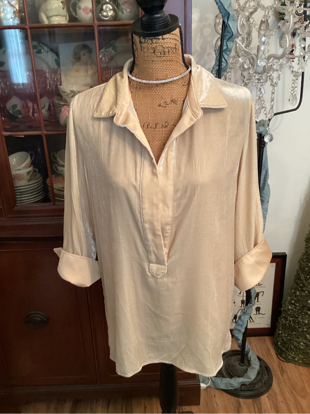 Sundance Silk Velvet